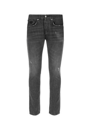 John Richmond Charcoal Grey Denim Jeans