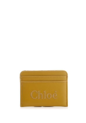 Chloé Leather Card Case