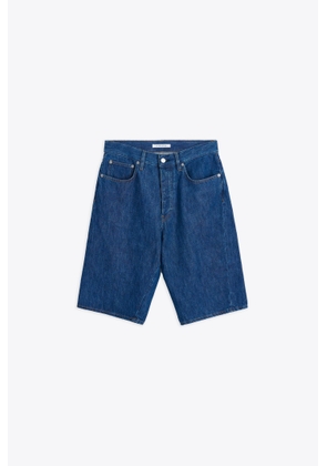 Sunflower #5090 Blue Rinse Denim Shorts - Wide Twist Shorts
