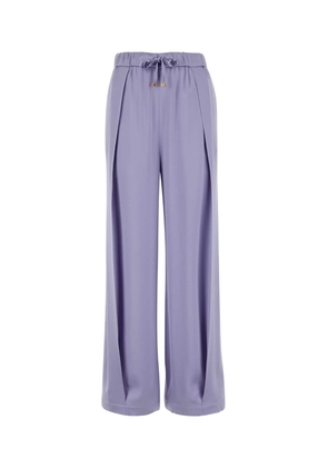 Loewe Lilac Satin Pyjama Pant