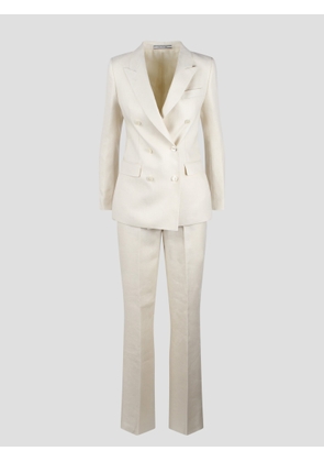 Tagliatore Linen Double Breasted Suit
