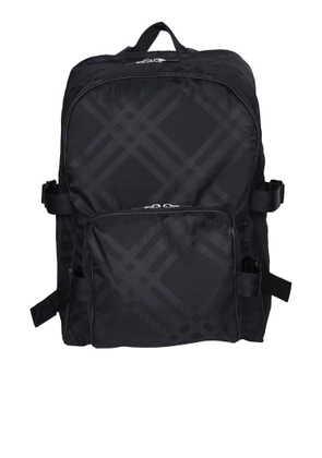 Burberry Jacquard Check Backpack