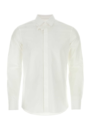 Valentino Garavani White Popeline Shirt