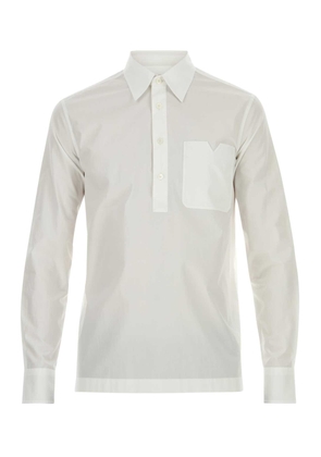 Valentino Garavani White Poplin Shirt