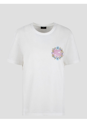 Etro Embroidery T-Shirt