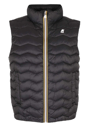 K-Way Valen Quilted Warm Zipped Gilet Vest