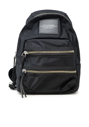 Marc Jacobs Black Nylon The Medium Backpack