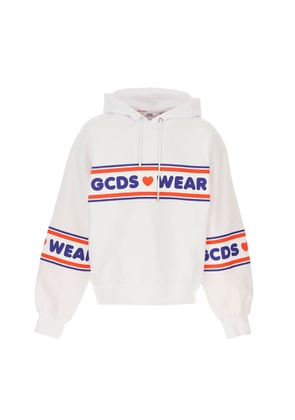Gcds Logo Hooded Sweatshirt