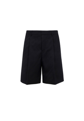 Givenchy Striped Wool Shorts