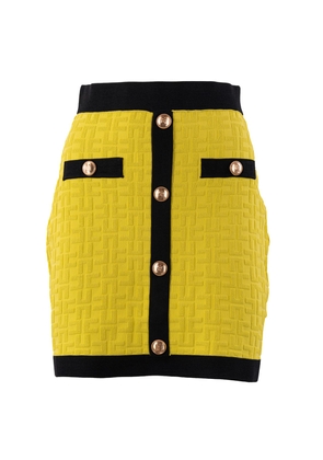 Elisabetta Franchi Skirts Yellow