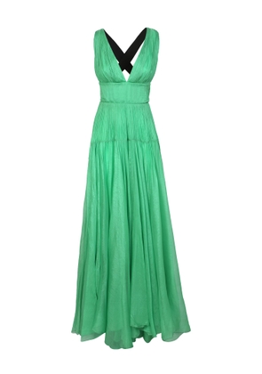 Maria Lucia Hohan Green Calliope Dress