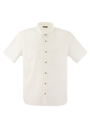 Peserico Stretch Cotton Poplin Shirt