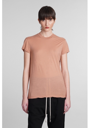 Drkshdw Small Level T T-Shirt In Rose-Pink Cotton