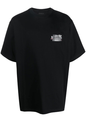 Balenciaga Gaffer cotton T-shirt - Black
