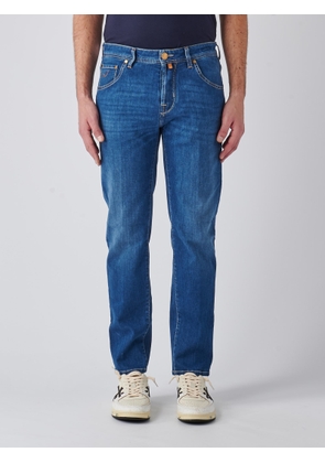 Jacob Cohen Pantalone Super Slim Crop/carrot Trousers