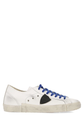 Philippe Model Logo Patch Low-Top Sneakers