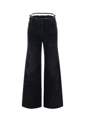 Givenchy Voyou Low-Waisted Jeans