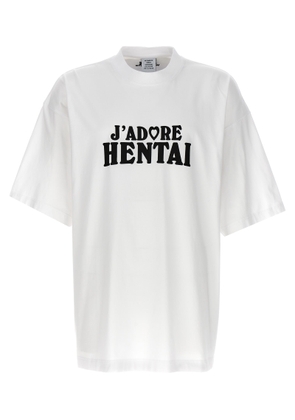 Vetements Hentai T-Shirt