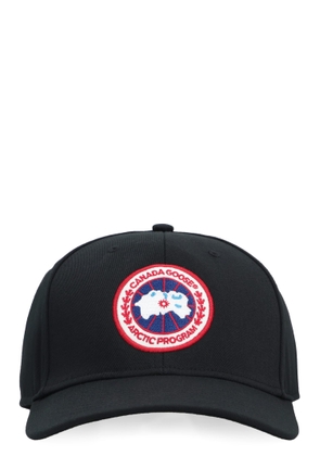 Canada Goose Logo Baseball Cap