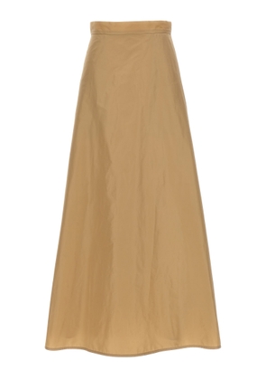 Jil Sander Long Flared Skirt