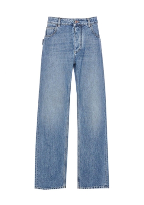 Bottega Veneta Vintage Washed Boyfriend Denim Jeans