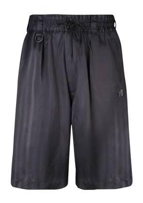 Adidas Y-3 3S Black Bermuda Shorts