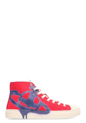 Vivienne Westwood Plimsoll High-Top Sneakers