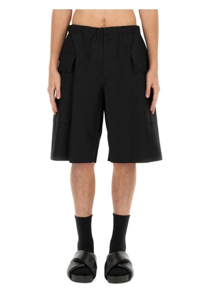 Jil Sander Organic Cotton Shorts
