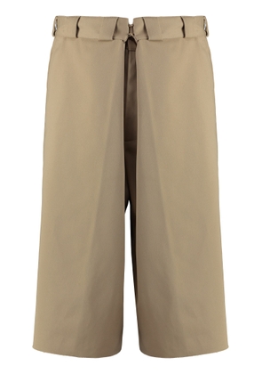 Givenchy Blend Cotton Bermuda Shorts