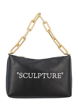 Off-White Pouch Sculpture