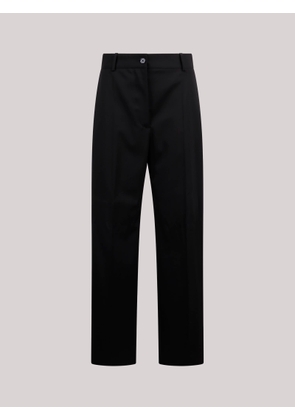 Patou Straight Fit Techwool Trousers