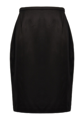 Saint Laurent Satin Skirt