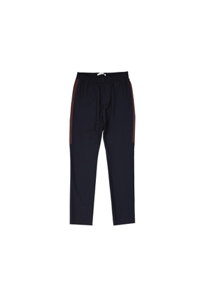 Givenchy Striped Side Panel Wool Trousers