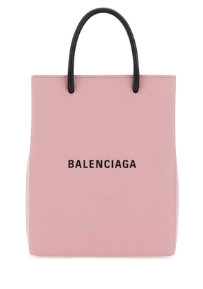 Balenciaga Pastel Pink Leather Phone Case