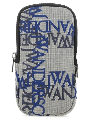 J.w. Anderson Embroidered Fabric Phone Case