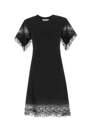 Koché Black Cotton Dress