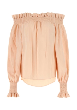 See By Chloé Light Pink Satin Blouse