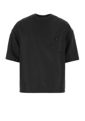 Valentino Garavani Black Nylon Oversize Shirt