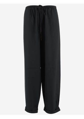 By Malene Birger Joanni Synthetic Fabric Trousers