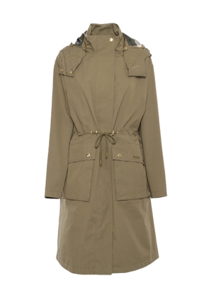 Barbour Military Green Trench