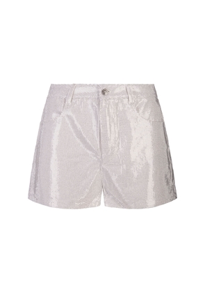 Ermanno Scervino Shorts With Crystals