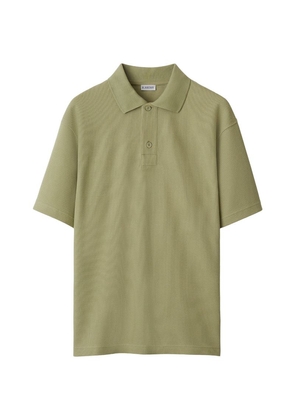 Burberry Cotton Ekd Polo Shirt