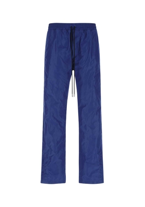 Just Don Blue Tech Fabric Joggers