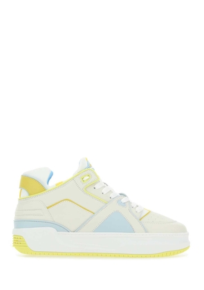 Just Don Multicolor Leather Jd1 Sneakers