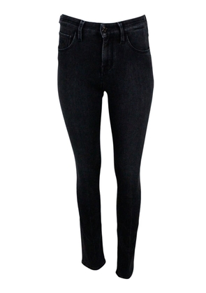 Jacob Cohen Kimberly Skinny Fit Jeans In Super Stretch Denim
