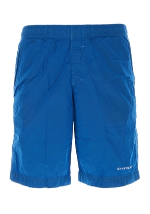 Givenchy Blue Nylon Swimming Shorts