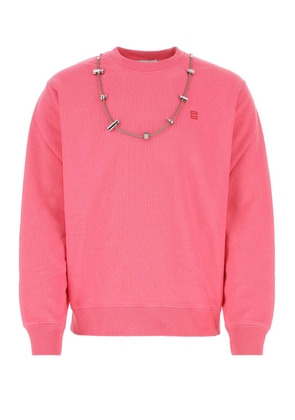 Ambush Dark Pink Cotton Sweatshirt