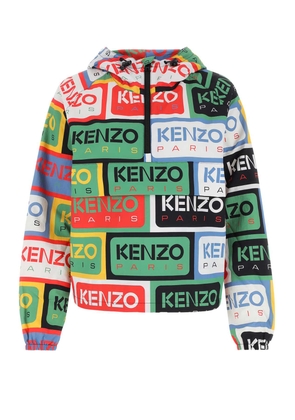 Kenzo Printed Nylon Windbreaker