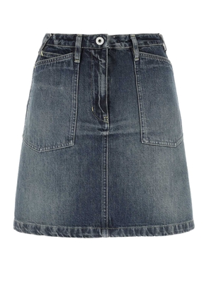 Kenzo Denim Mini Skirt