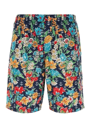 Gucci Printed Polyester Swimming Shorts